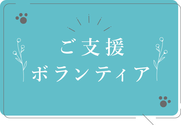 ご支援・ボランティア